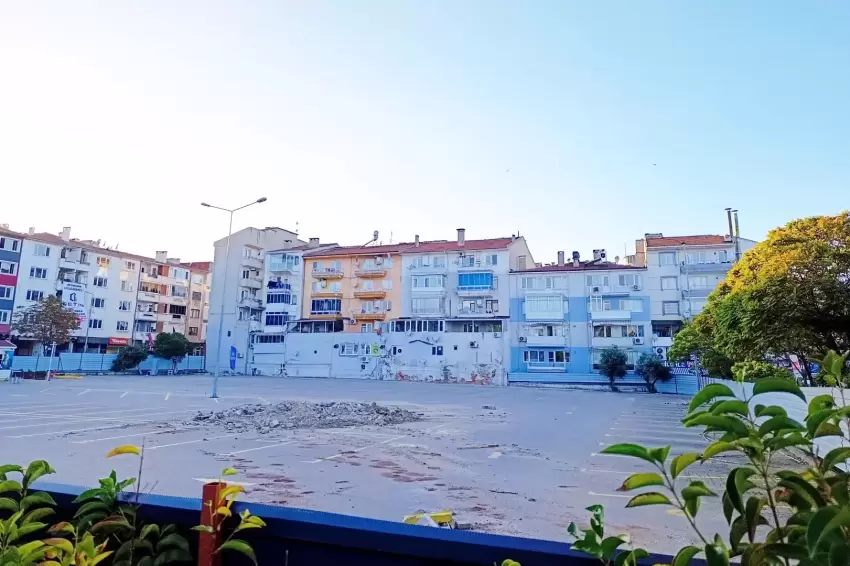 Mudanyada yeni Hükümet Konağı için yer teslimi yapıldı