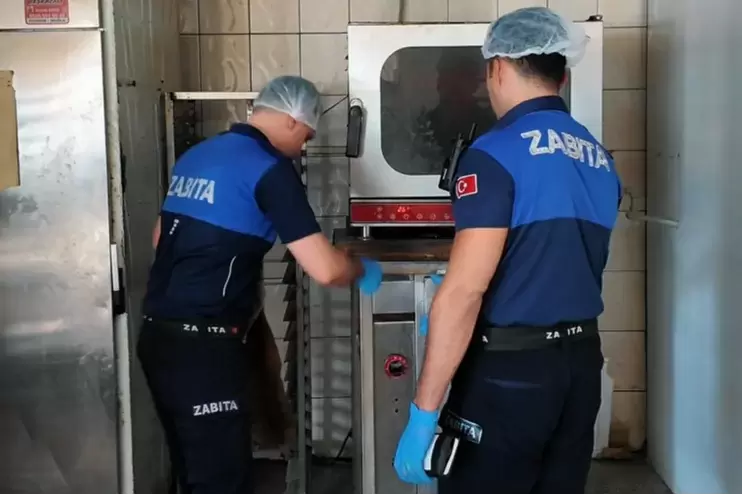 Muğla Dalamanda fırın ve unlu mamullere sıkı denetim