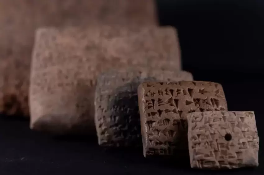 Sivas Kayalıpınarda önemli keşif... 3 bin 400 yıllık Hitit arşivi gün yüzüne çıktı
