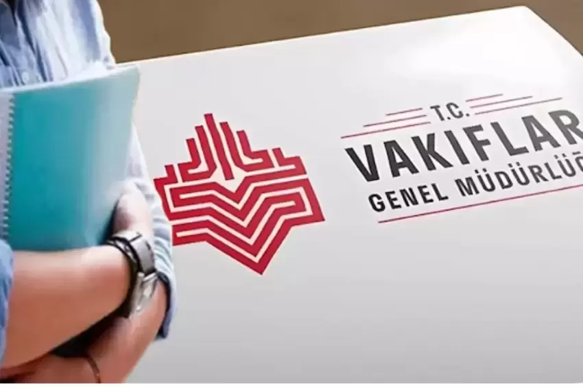 Vakıfların yükseköğrenim burs başvuruları için tarih netleşti