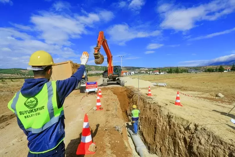 Denizli Çivrile 47,5 milyon TLlik kanalizasyon yatırımı