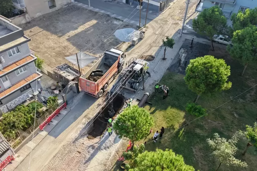 Manisa Şehzadelerde taşkın sorununa köklü çözüm