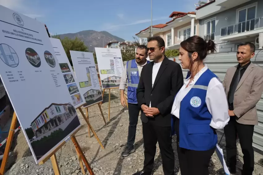 Muğla Köyceğize milyonluk yatırım hamlesi