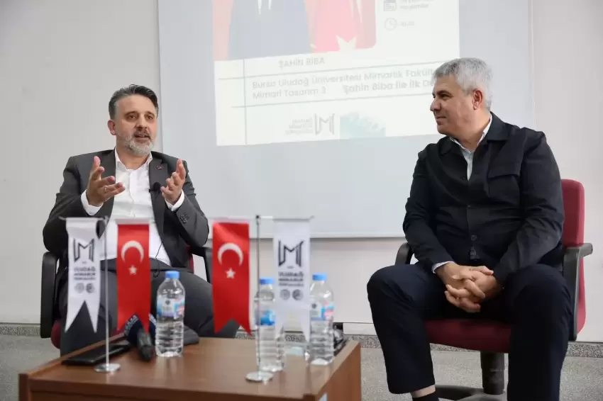 Bursa Büyükşehir Başkan Vekili Bibadan gençlere tavsiye