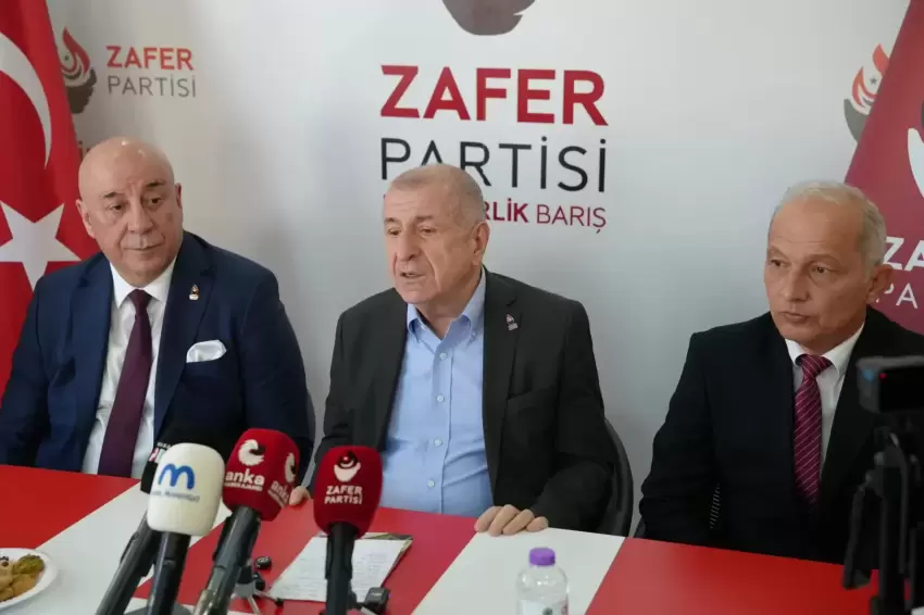 Ümit Özdağ: Fon yolsuzluğu konusunda bir soruşturma komisyonu kuralım