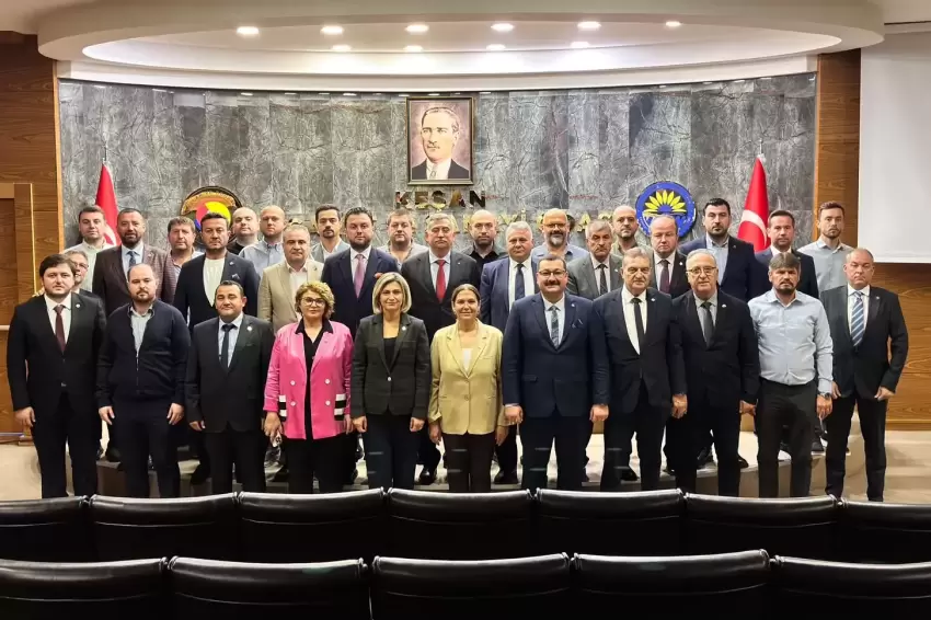 Keşan TSOda yeni dönem başladı