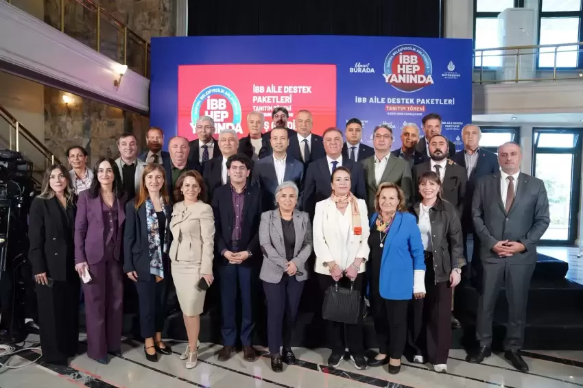 İBB 2027yi sosyal destek yılı ilan etti