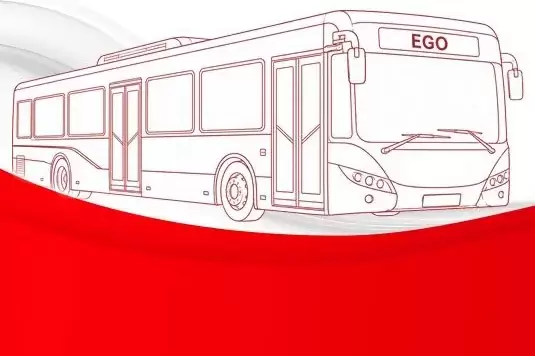 Ankarada yarı maraton nedeniyle EGO otobüs hatlarının güzergâhlarına geçici ayar
