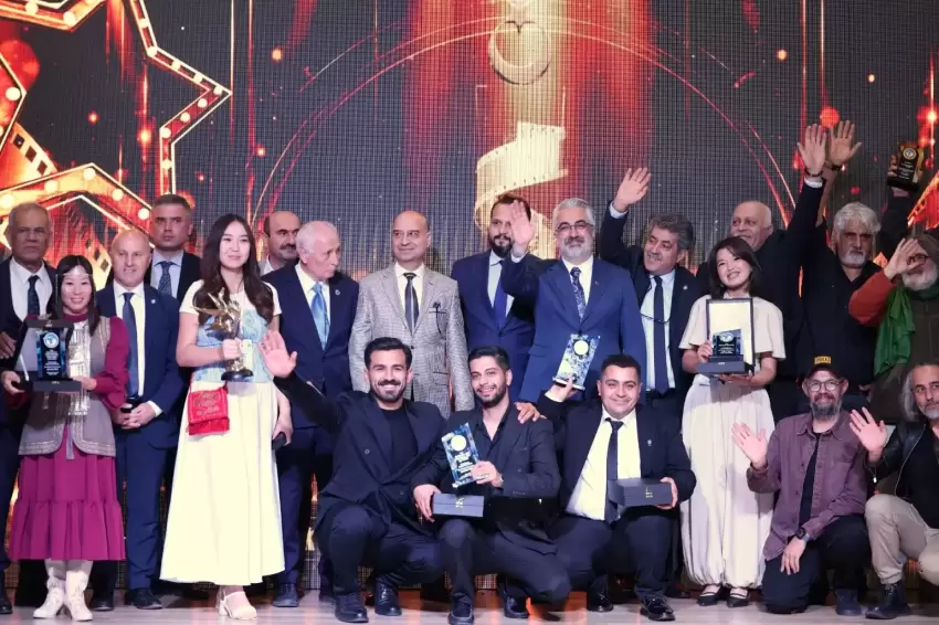 Türk Dünyası Belgesel Oscarları Keçiörende sahiplerini buldu