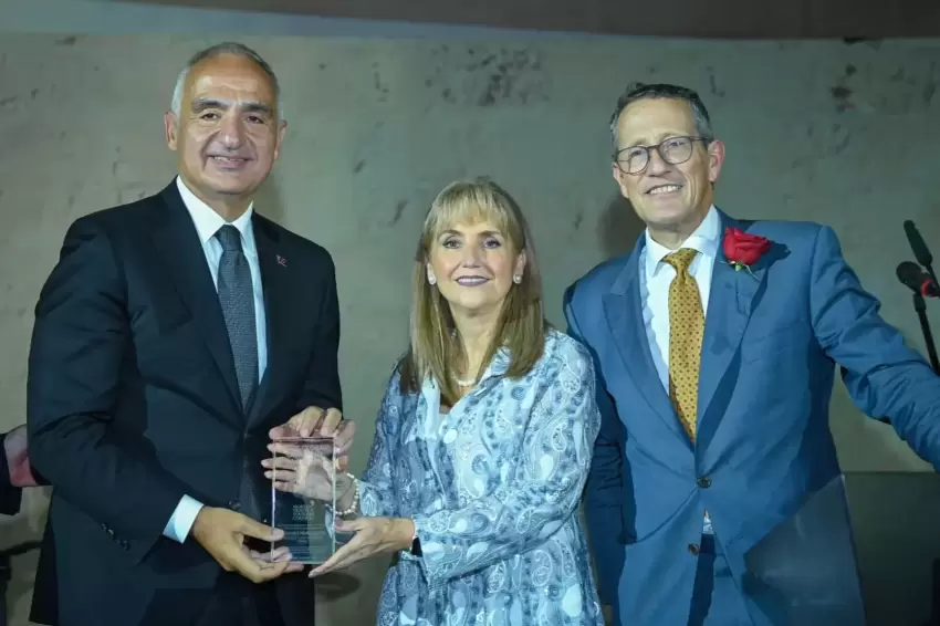 WTTCden Türkiyeye üstün liderlik ödülü