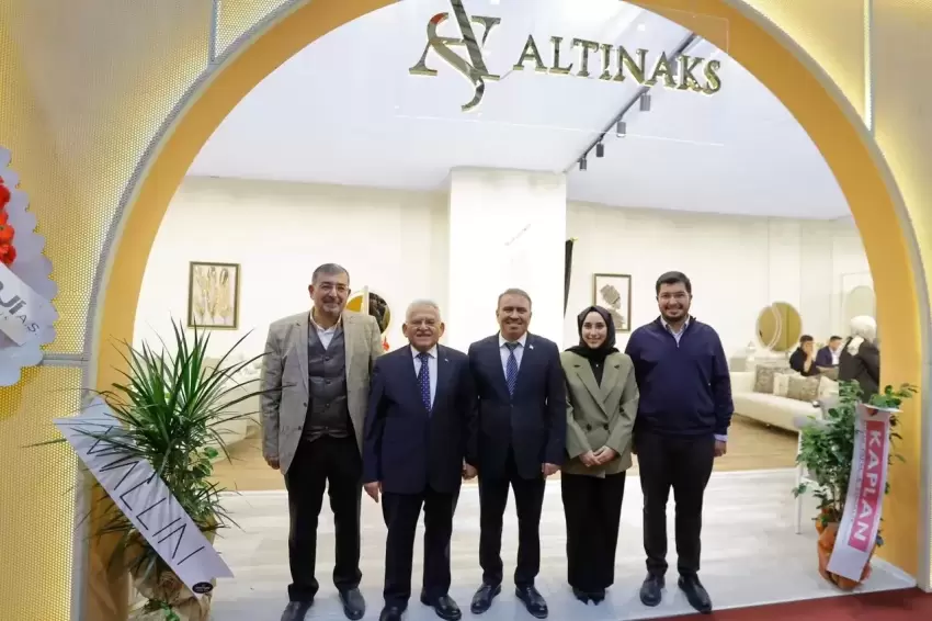 Kayseri Büyükşehirden mobilya sektörüne büyük destek