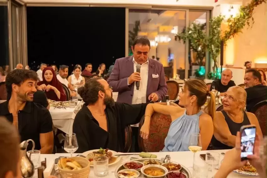 Mardinde türküler söylendi, lezzetler konuştu