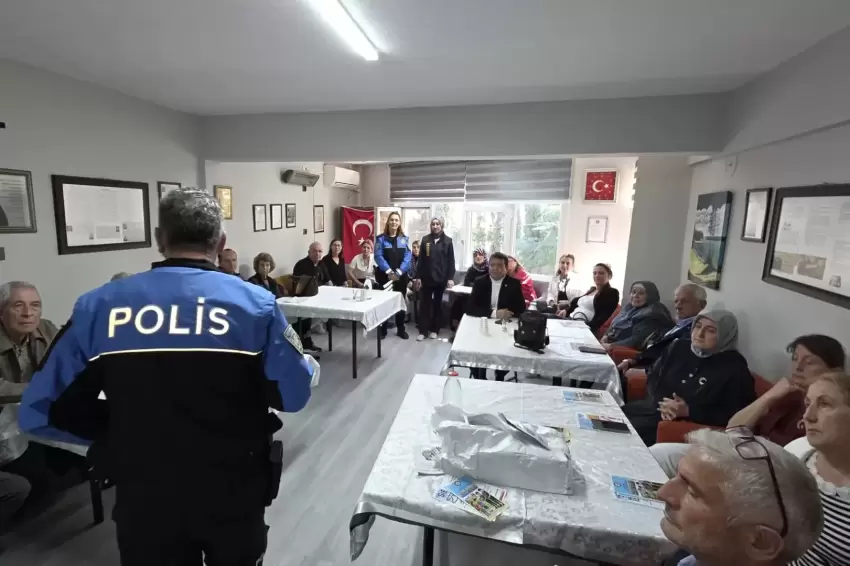 TEMAD Bursa Şubesi üyelerine güvenlik eğitimi