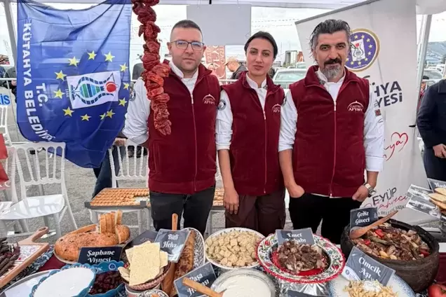 Afyon Gastronomi Festivalinde Kütahya rüzgarı