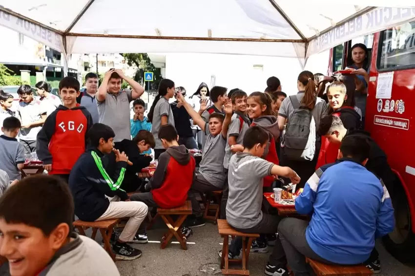 Kent Lokantası Öğrenci Otobüsleri sefere başladı