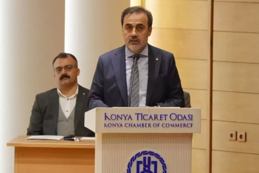 KTOda Selçuk Öztürk yeniden başkan seçildi