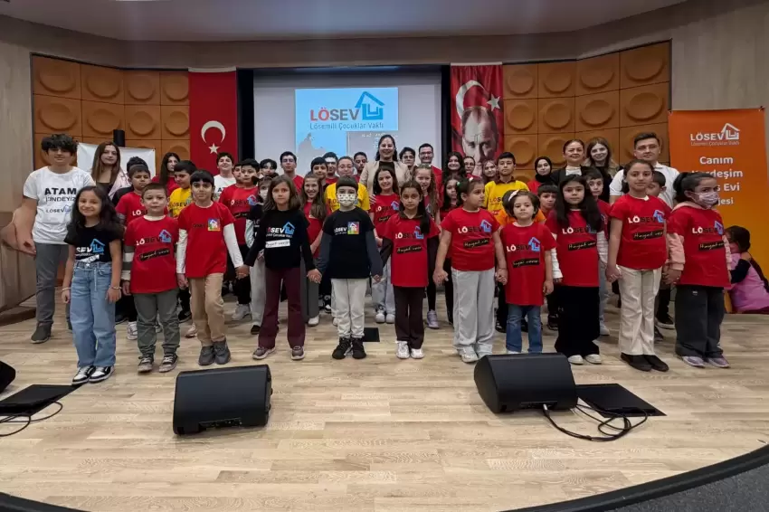 LÖSEV Canım Kardeşim Ders Evinde yeni dönem başladı