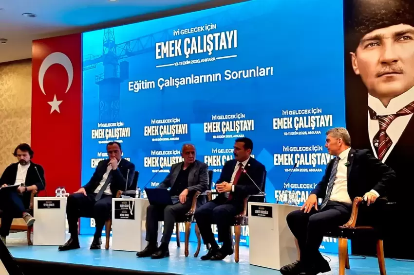 İYİ Partiden Emek Çalıştayı