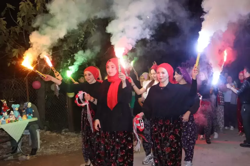 Pat Pat Festivalinde Şalvar Gecesi heyecanı