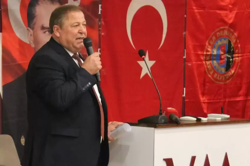 TÜED Uludağda Kenan Pars güven tazeledi