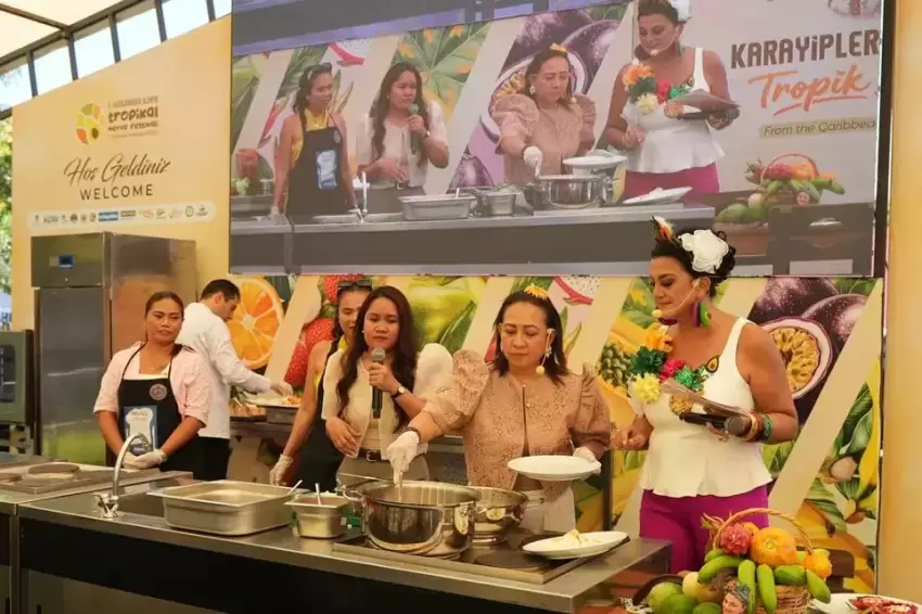 Alanyada Tropikal Meyve Festivali heyecanı