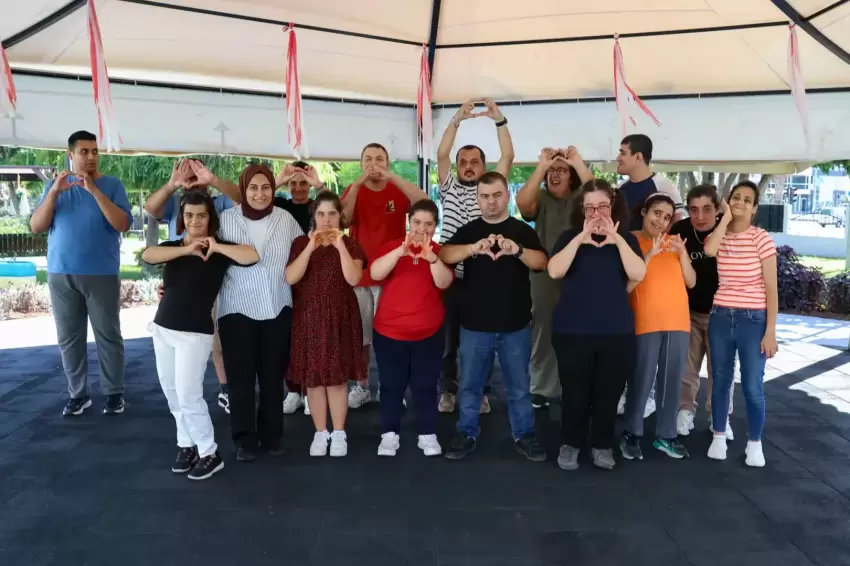 Mersinde Engelsiz Yaşamdan binlerce kişi faydalandı