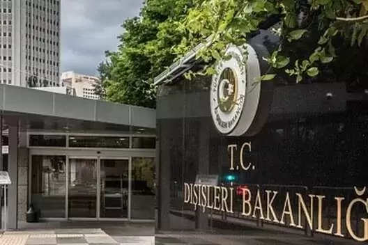 Dışişlerinden o saldırıya kınama