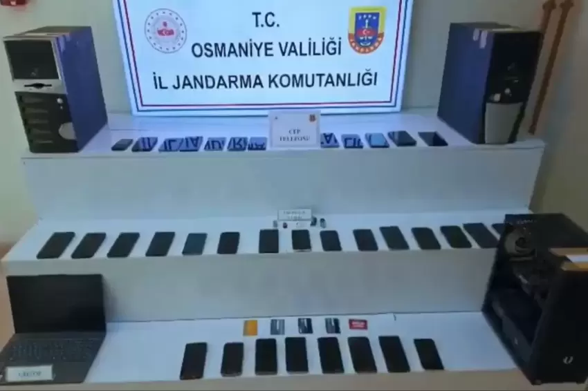 Osmaniye merkezli yasa dışı bahis operasyonuna 59 gözaltı