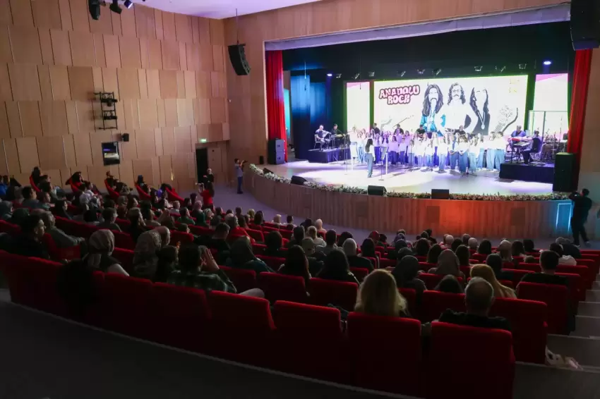 Konya Selçukluda Anadolu Rock rüzgarı