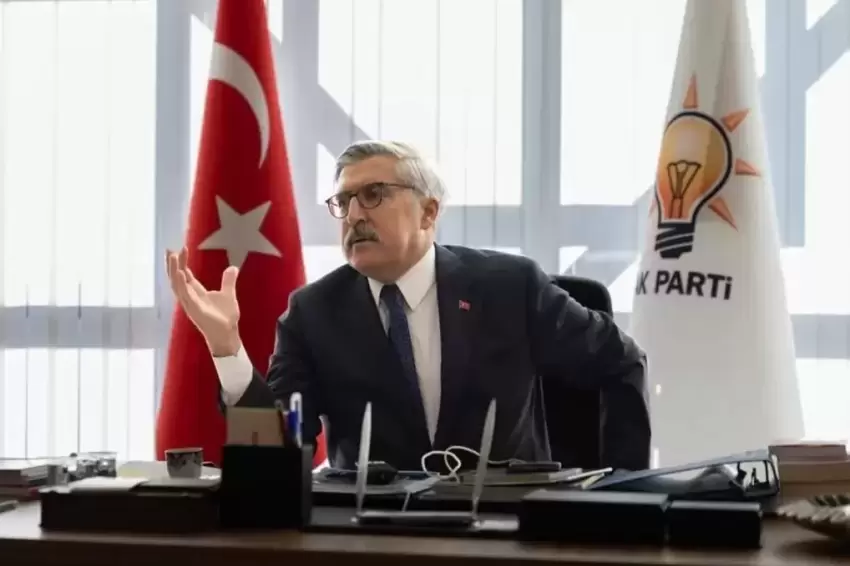 Yayman: Türkiyenin muhalefet sorunu var... Cumhurbaşkanımız bizim kırmızı çizgimizdir
