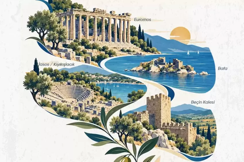 Muğla Milastan zeytinin hikayesine açık davet