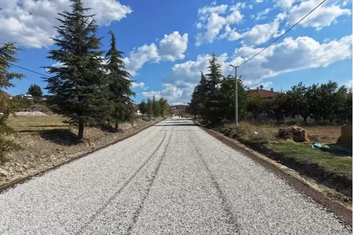 Denizlide yıllardır beklenen yol hizmete açıldı