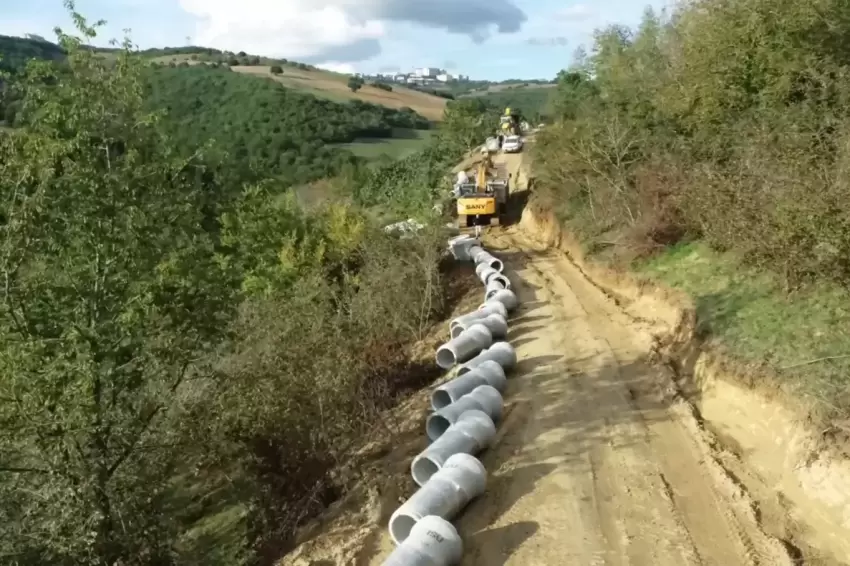 Kocaeli İSUdan Kabaoğluna güçlü altyapı yatırımı