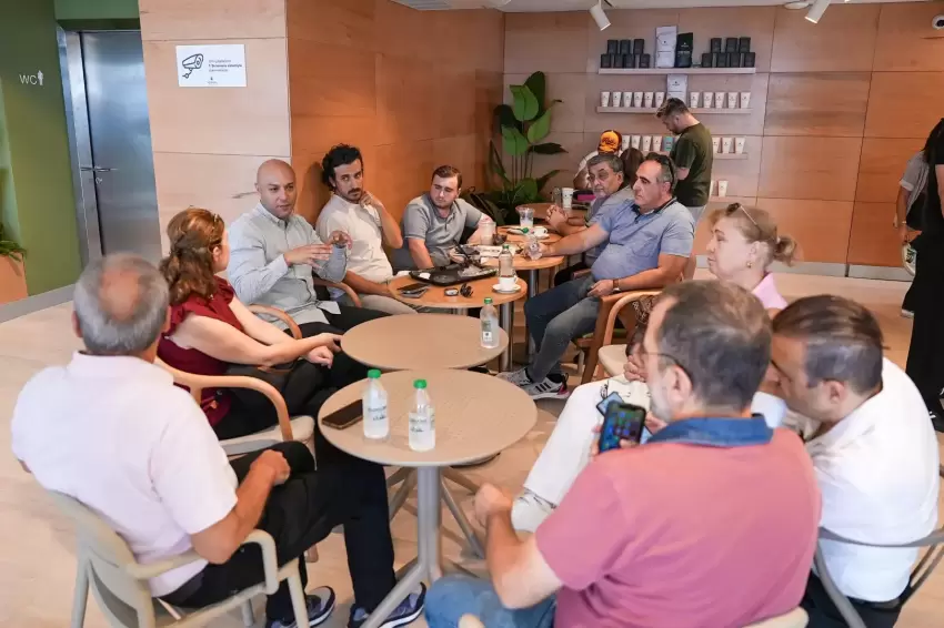 Nevada Coffee, Antalyadaki ilk, Türkiyedeki 145inci mağazasını Larada açtı