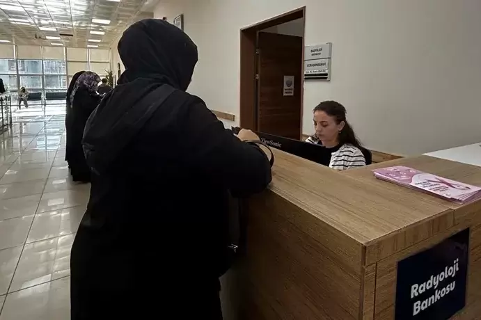 İstanbul Maltepede kadınlara ücretsiz meme kanseri taraması