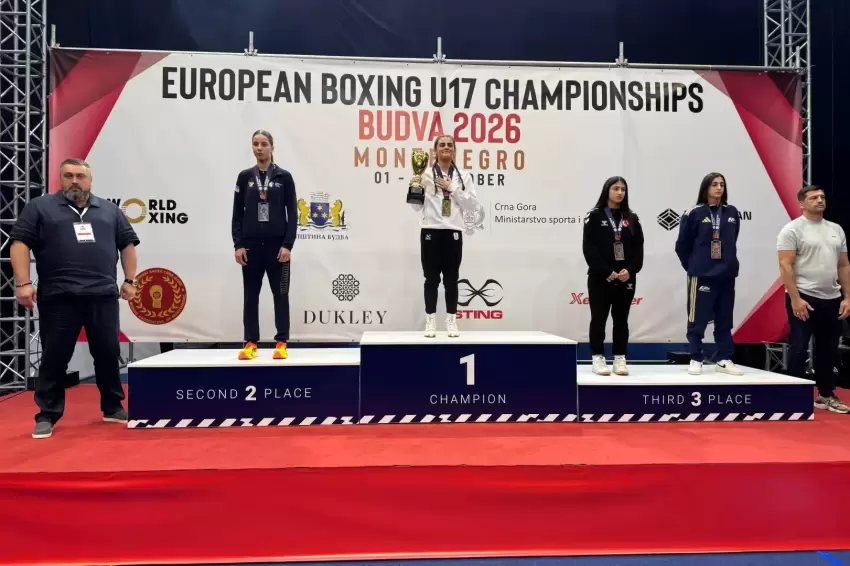 Karadağdan Bursaya bronz madalya