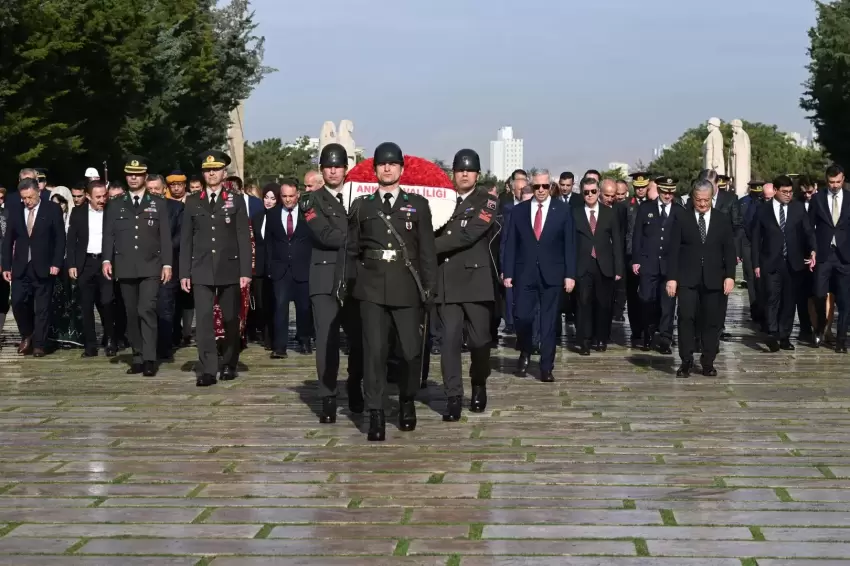 Ankaranın Başkent oluşunun 103. yılı kutlandı