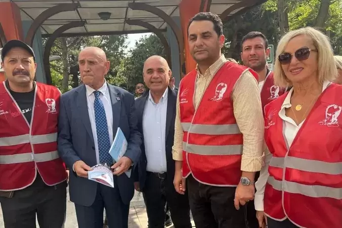 CHPli Yıldırım Kayadan okullardaki temizlik ve beslenme sorununa tepki