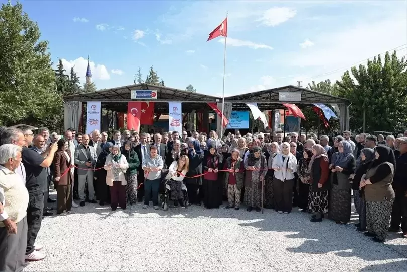 Denizlide 11 kilometrelik yol hizmete açıldı