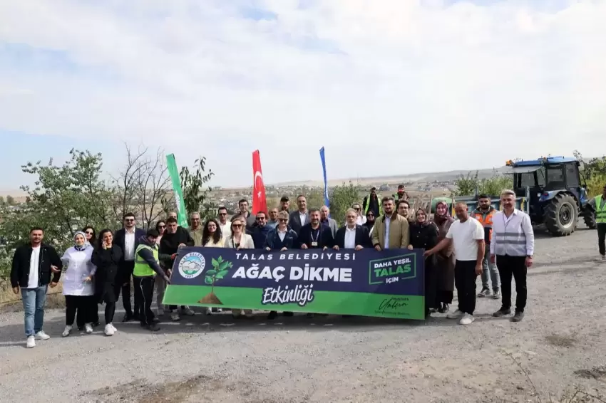 Kayseri Talastan yeşil atılım
