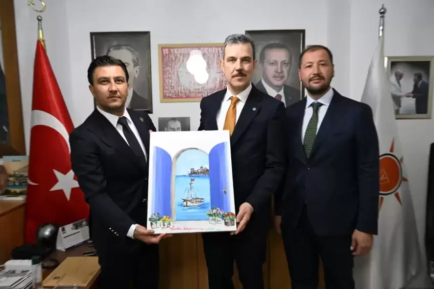 AK Parti Bodruma Mustafa Esginden tam not