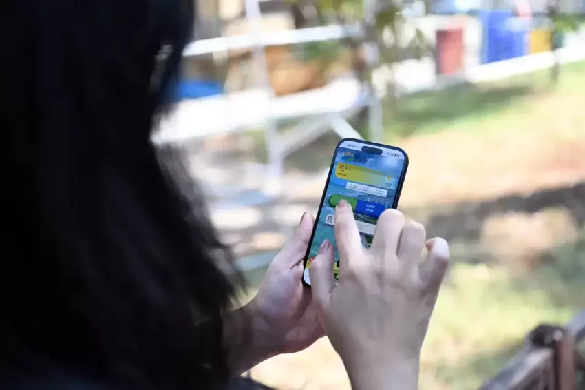 Mersinde çevre denetimi artık cepte