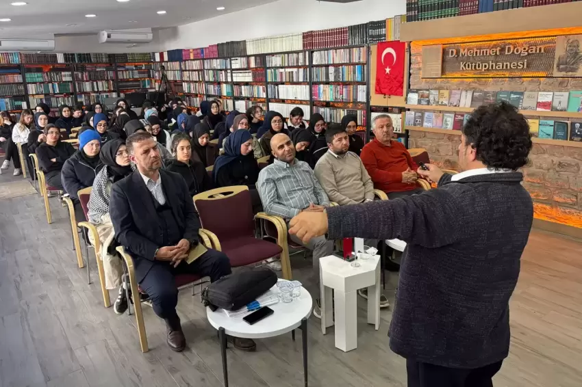 Konya Karatayda Teneffüs Buluşmaları sürüyor