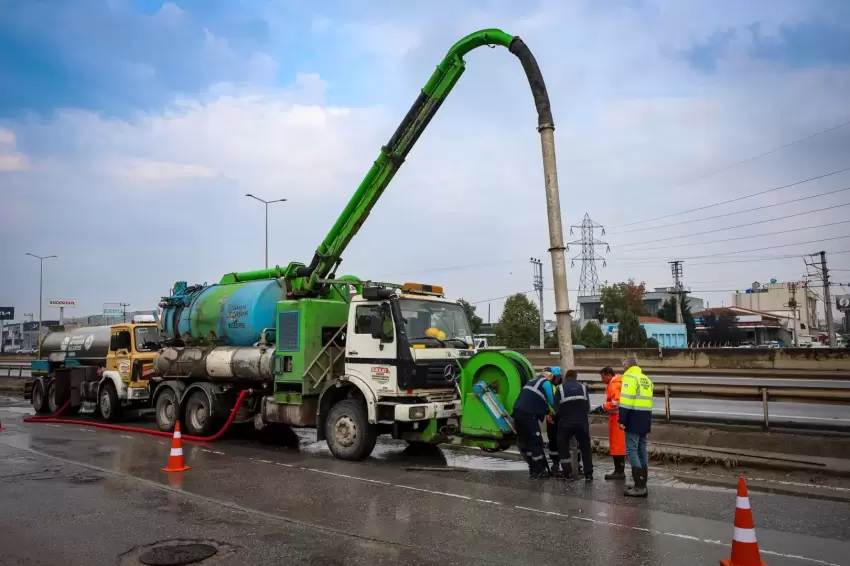 Sakarya kritik yağışlara karşı teyakkuzda