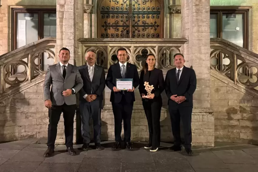 Muğlanın sürdürülebilirlik projesi Avrupa ikincisi oldu
