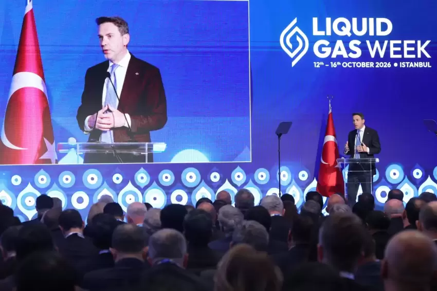 Bakan Bayraktar: Türkiye, dünyanın en büyük LPG pazarlarından birine ev sahipliği yapıyor