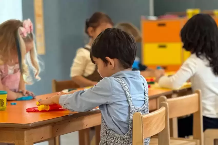 Adapazarı SGMde miniklerin ders heyecanı