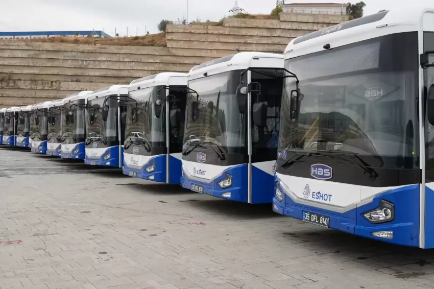 ESHOT ve İZULAŞın filosu gençleşiyor