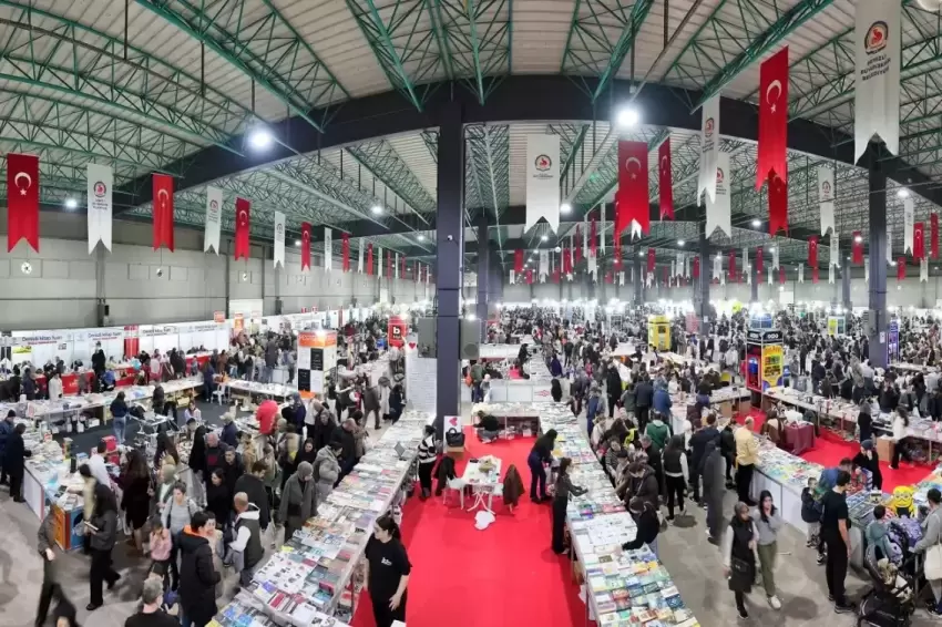 Denizli TÜYAP Kitap Fuarı kapılarını açmaya hazırlanıyor