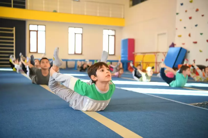 Çayırovada kış spor okulları için yeni dönem